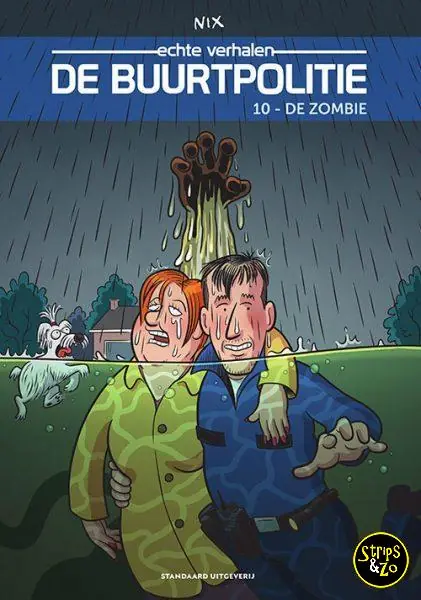 Flitsaanbieding Buurtpolitie, de 10 – De zombie