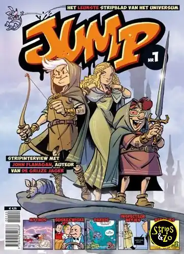 Jump stripblad 1 Dagaanbieding