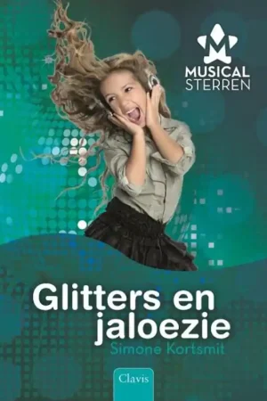 Glitters en jaloezie Gratis Verzending