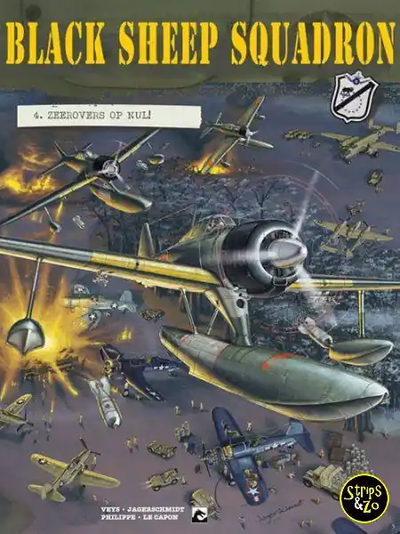 Favoriet Black Sheep Squadron 4 – Corsair tegen Zero