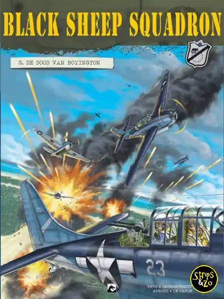 Black Sheep Squadron 3 – De dood volgens Boyington Alleen Vandaag