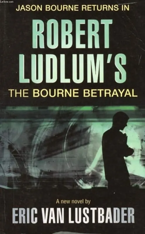 Bestel Nu Bourne Betrayal - Eric van Lustbader