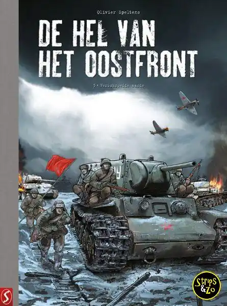 Populair De Hel van het Oostfront 3 – Verschroeide aarde COLLECTORS EDITION