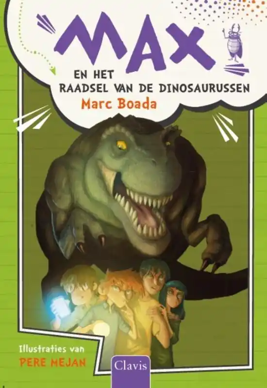 Max en het geheim van de dinosaurussen Favoriet