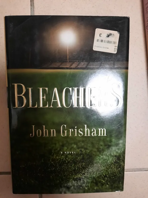 Flitsaanbieding Bleachers - John Grisham