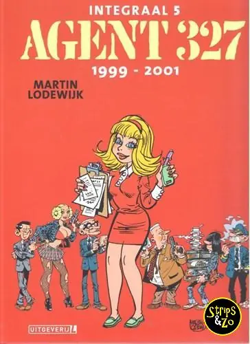 Fabrieksprijs Agent 327 LUXE – Integraal 5 – 1999 – 2001