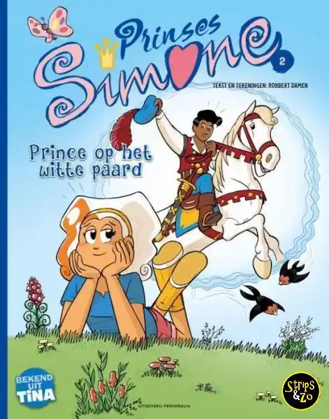 Uitverkoop Prinses Simone 2 – Prince op het witte paard