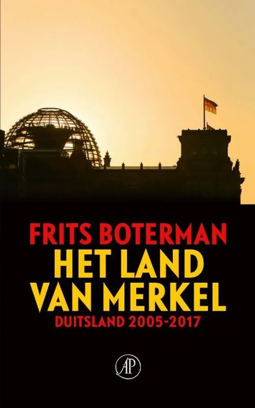 Het land van Merkel - Frits Boterman Betrouwbaar
