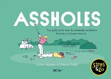 Assholes (Stahl/Algoed) Koop Online