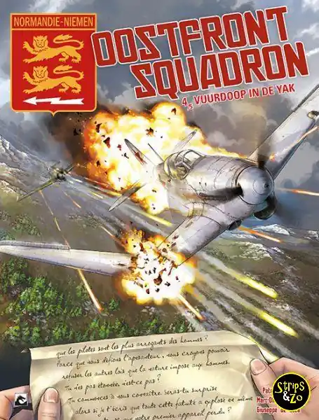 Uitverkoop Normandie-Niemen: Oostfront Squadron 4 – Vuurdoop in de Yak