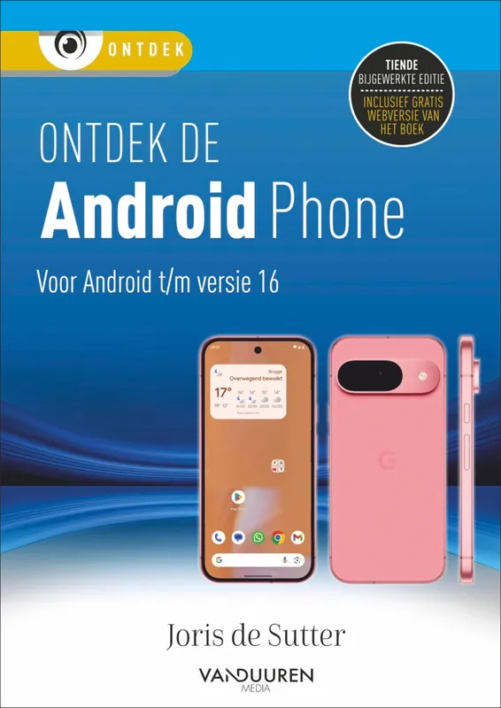 Ontdek de Android Phone - Joris de Sutter Finale Uitverkoop