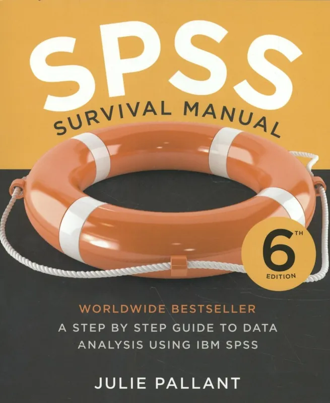 The SPSS Survival Manual - Julie Pallant Beperkte Voorraad