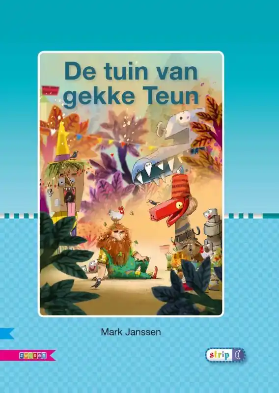 De tuin van gekke Teun Weekendaanbieding