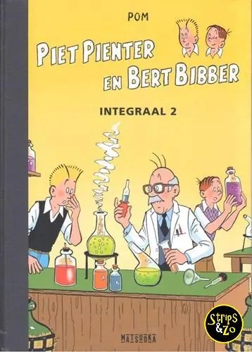 Piet Pienter en Bert Bibber – Integraal 2 LUXE Seizoensaanbieding