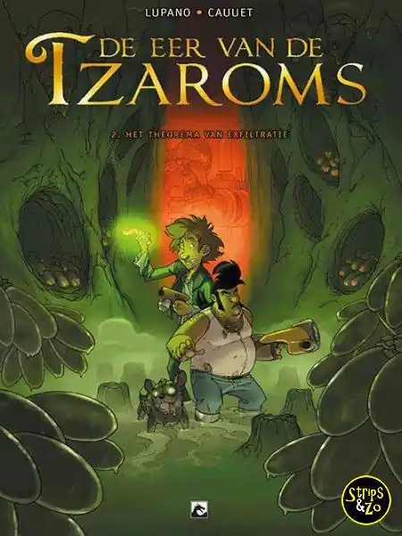 Dagaanbieding De eer van de Tzaroms 2 – Het theorema van exfiltratie
