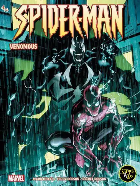Direct Beschikbaar Spider-Man 4 (Millar/Dodson)