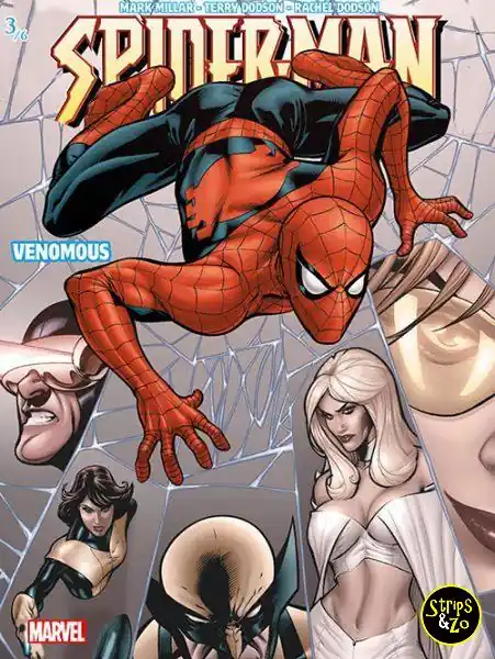 Spider-Man 3 (Millar/Dodson) Beste Prijs