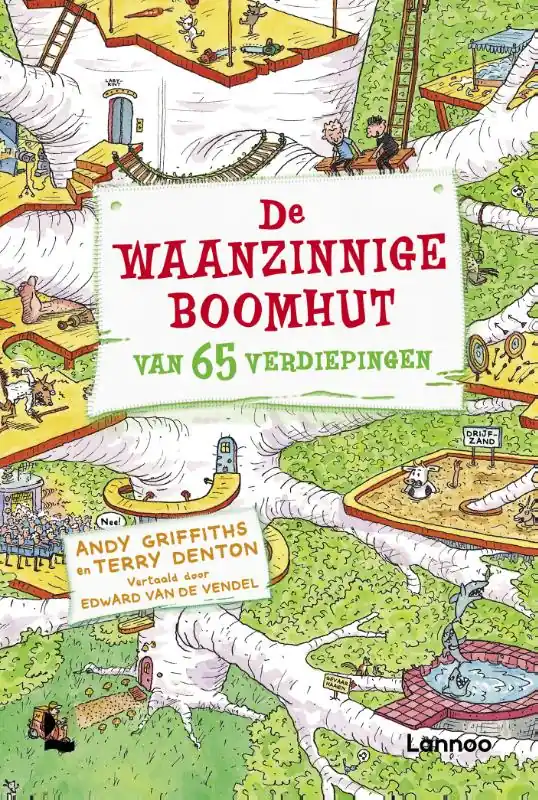 De waanzinnige boomhut van 65 verdiepingen Gratis Retour