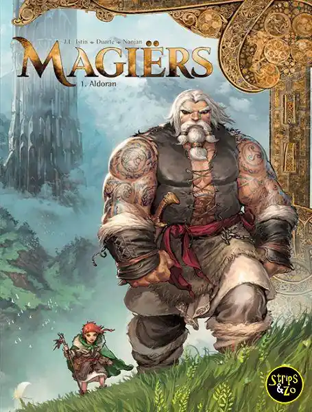Snelle Levering De Magiërs HC 1 – Aldoran