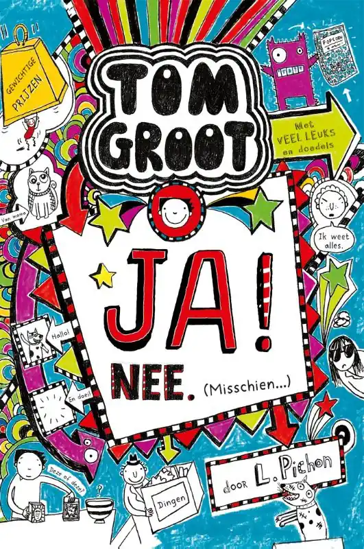 Dagaanbieding Tom Groot Ja! nee. misschien