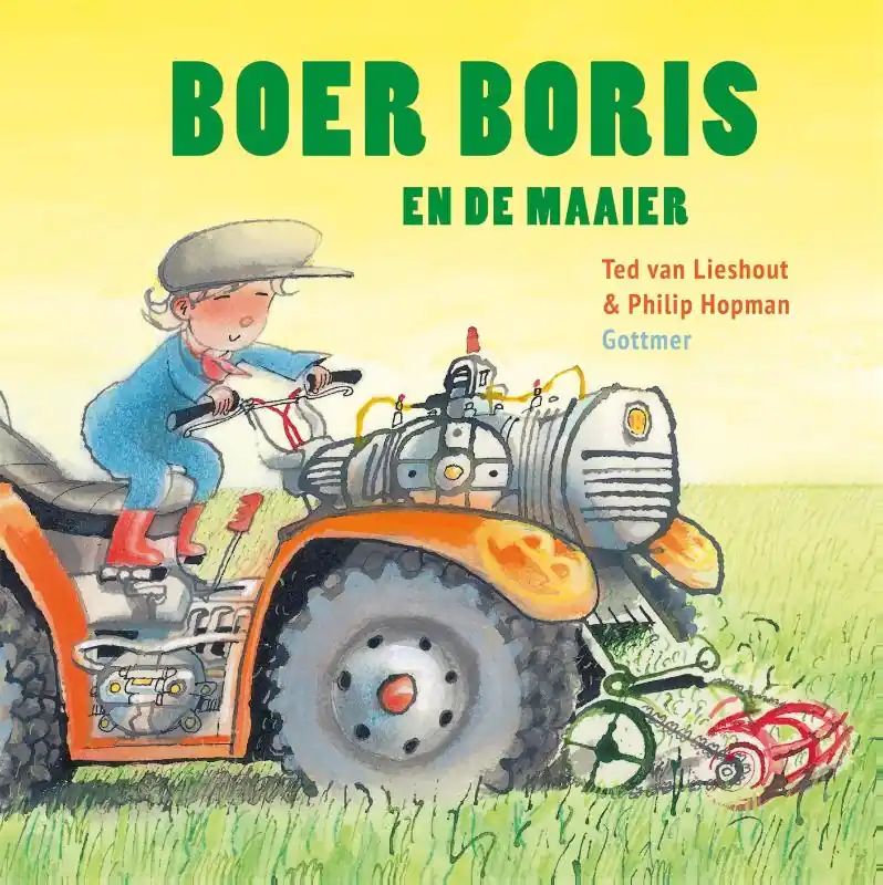 Boer Boris en de maaier Bestseller