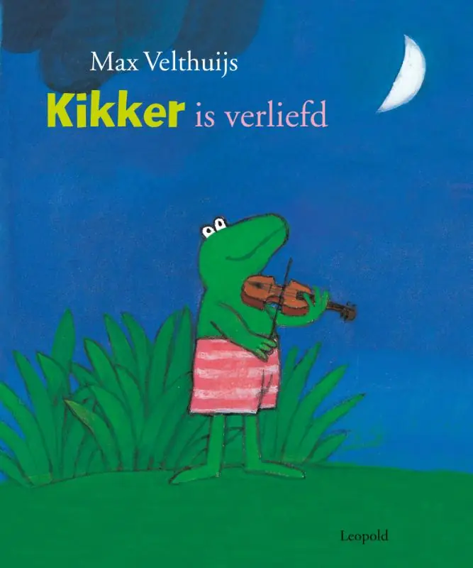 Kikker is verliefd Laatste Versie