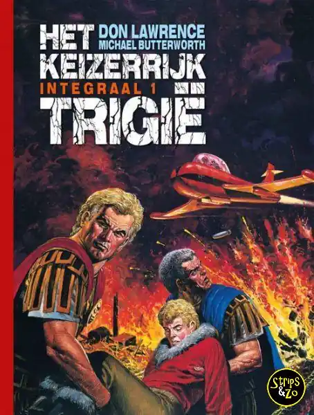 Favoriet Trigië Integraal 1 – De strijd op Trigië