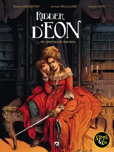 Goedkoop Ridder d'Eon 1 – Het einde van de onschuld