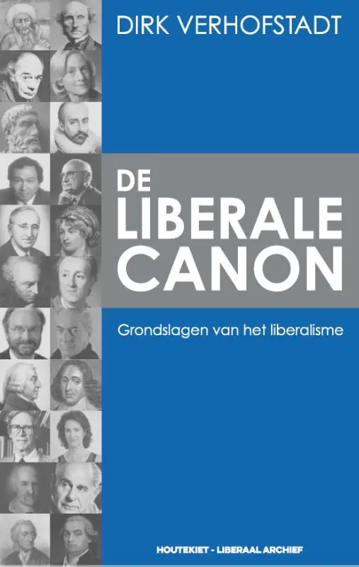 Goedkoop De liberale canon - Dirk Verhofstadt