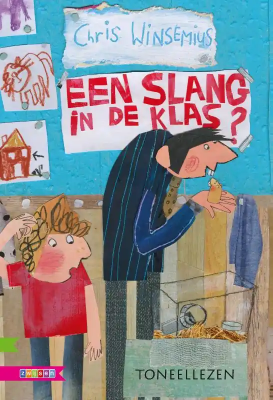 Een slang in de klas? Dagaanbieding