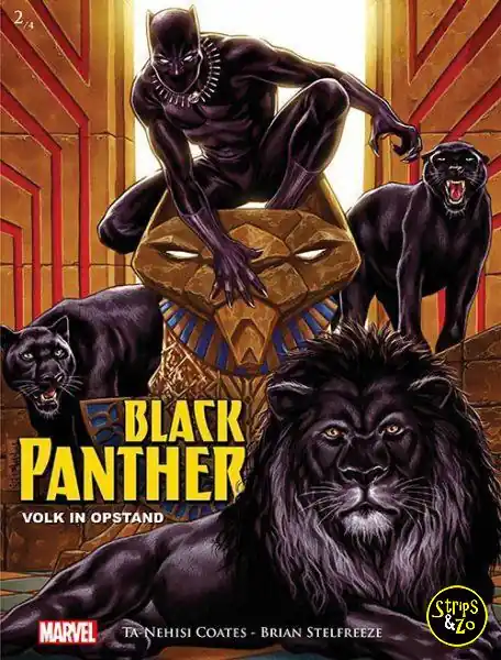 Black Panther – Volk in opstand 2/4 Speciale Aanbieding