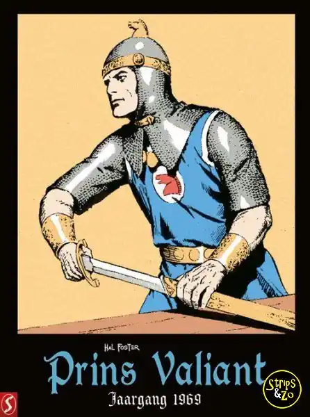 Exclusieve Aanbieding Prins Valiant 33 – Jaargang 1969