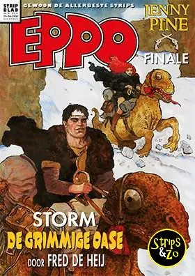 Direct Verzonden Eppo – Stripblad 2020 9