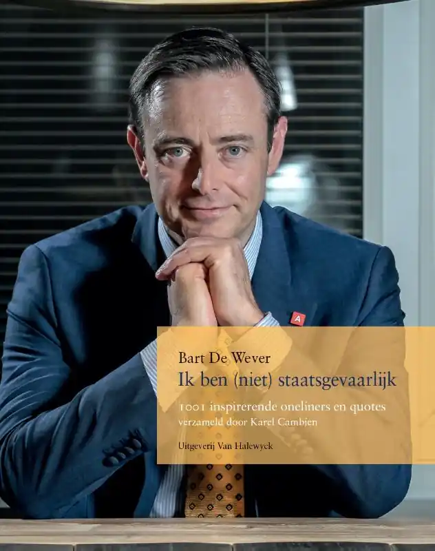 Ik ben (niet) staatsgevaarlijk - Karel Cambien Koop Online