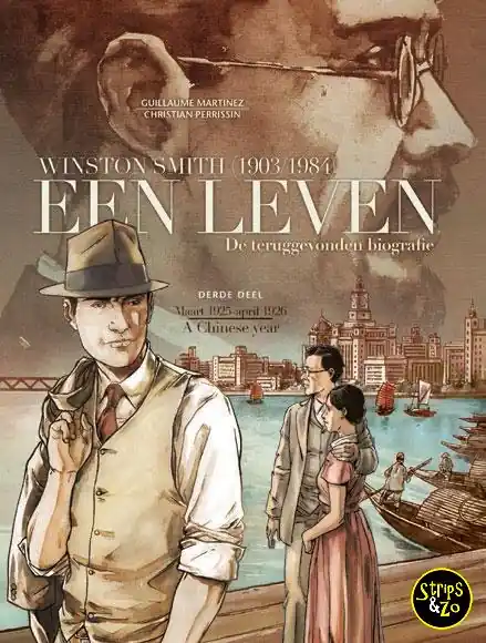 Actieprijs Winston Smith – Een leven 3 – A Chinese year