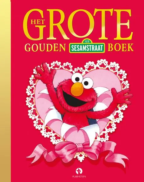 Het grote gouden Sesamstraatboek Direct Beschikbaar