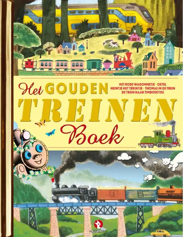 Het Gouden Treinenboek Beperkte Voorraad