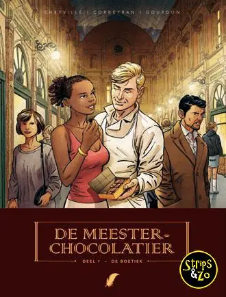 De Meester-chocolatier SC 1 – De boetiek Bestel Nu