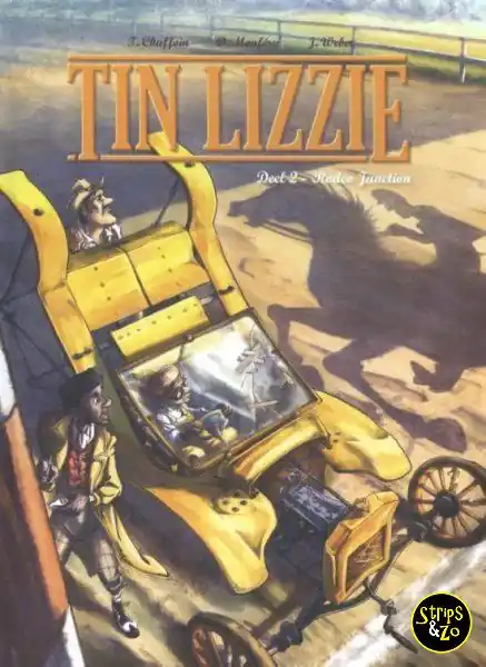 Gereduceerde Prijs Tin Lizzie 2 – Rodeo junction