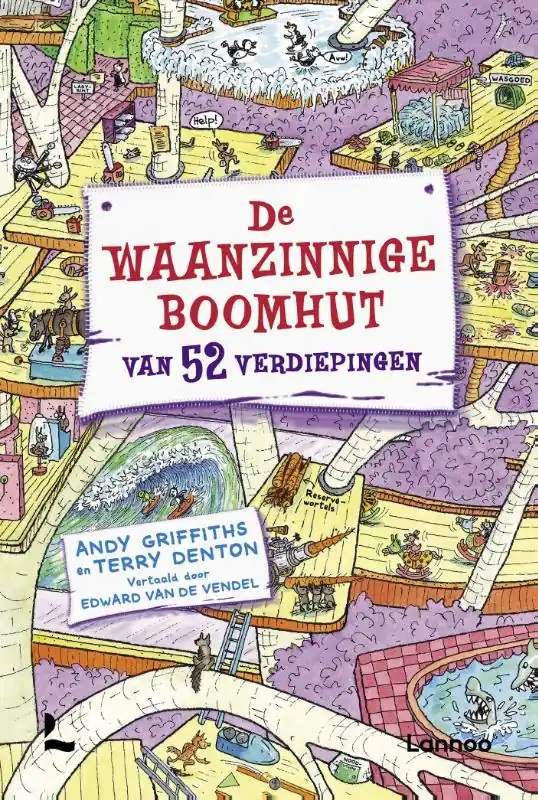 De waanzinnige boomhut van 52 verdiepingen Bestel Nu
