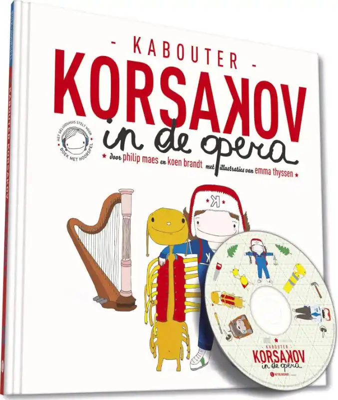 Kabouter Korsakov in de opera Seizoensaanbieding