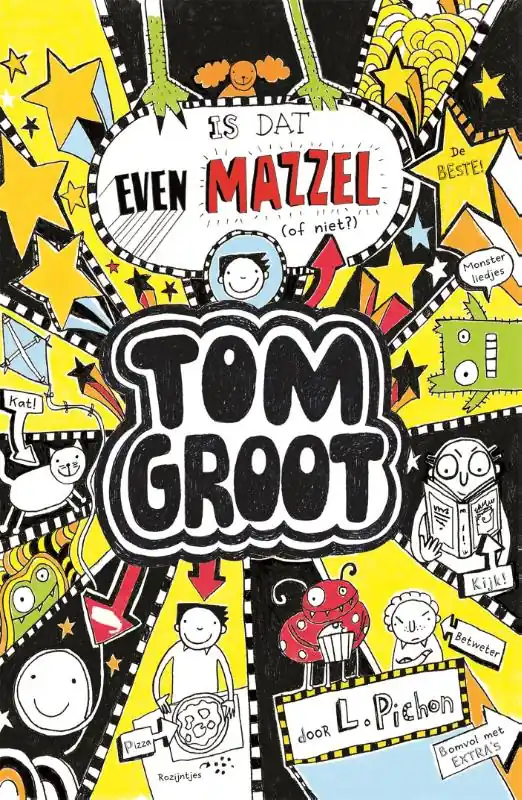 Tijdelijk Beschikbaar Tom Groot 7 : Is dat even mazzel (of niet?)