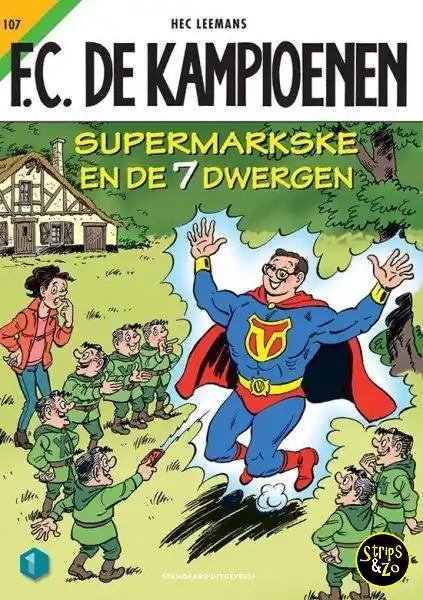 FC De Kampioenen 107 – Supermarkske en de zeven dwergen Laatste Versie