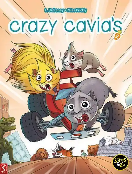 Crazy cavia's 2 Rechtstreeks Van De Fabrikant