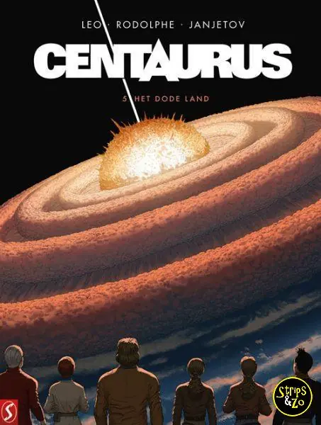 Centaurus HC 5 – Het dode land Beperkte Voorraad