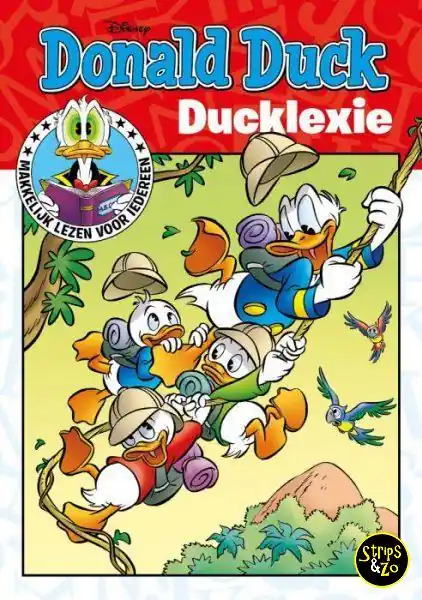 Donald Duck – Ducklexie Vakantieboek 2020 Op = Op