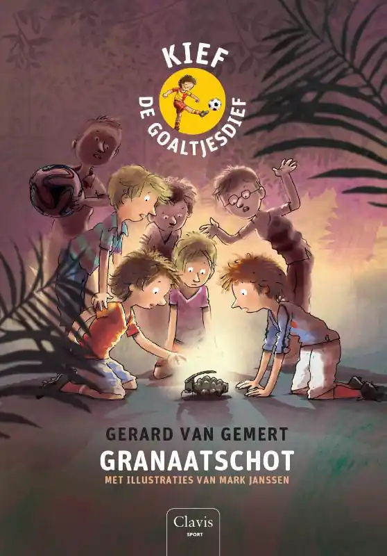 Gratis Verzending Granaatschot (Kief de goaltjesdief 10)