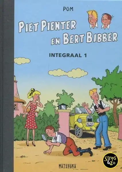 Actieprijs Piet Pienter en Bert Bibber – Integraal 1 (Luxe)