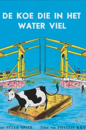 Flitsaanbieding De koe die in het water viel