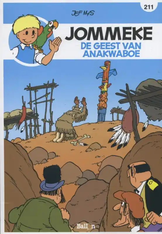 De geest van Anakwaboe Express Levering